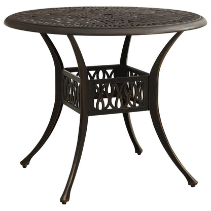 Bistro Set | Bronze | Cast Aluminium | Standard | Bistro Set | Round