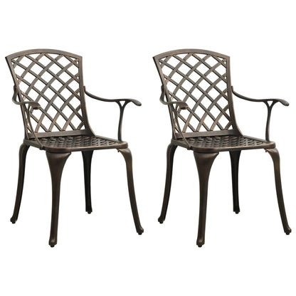 Bistro Set | Bronze | Cast aluminium | Standard | Durable | Bistro Set