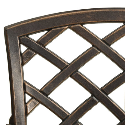 Bistro Set | Bronze | Cast aluminium | Standard | Durable | Bistro Set