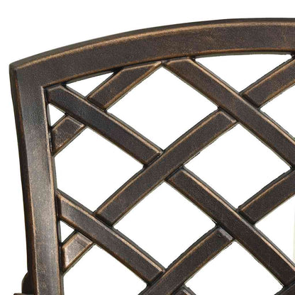 Bistro Set | Bronze | Cast aluminium | Standard | Durable | Bistro Set