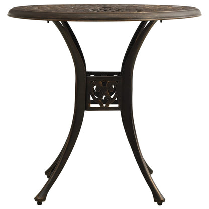Bistro Set | Bronze | Cast aluminium | Standard | Durable | Bistro Set