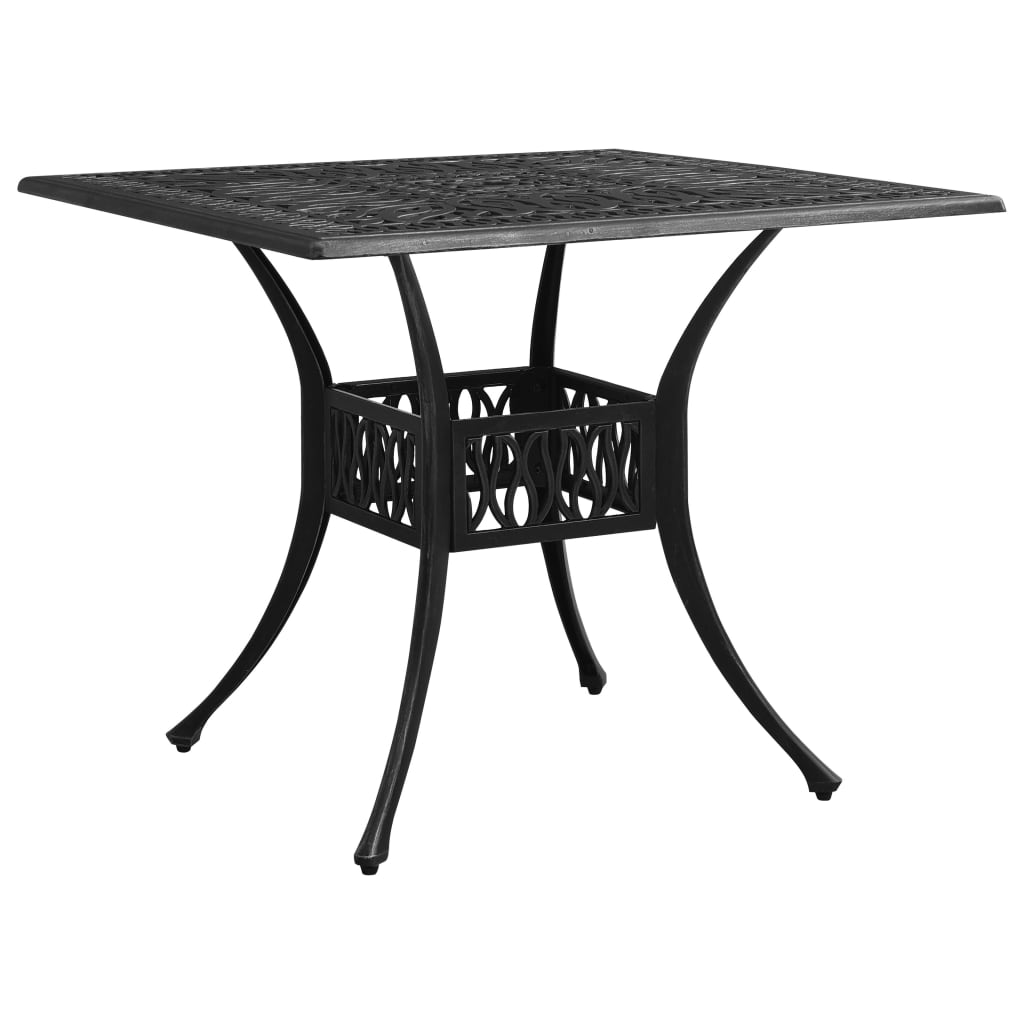 Bistro Set | Black | Cast aluminium | Standard | Bistro Set | Round