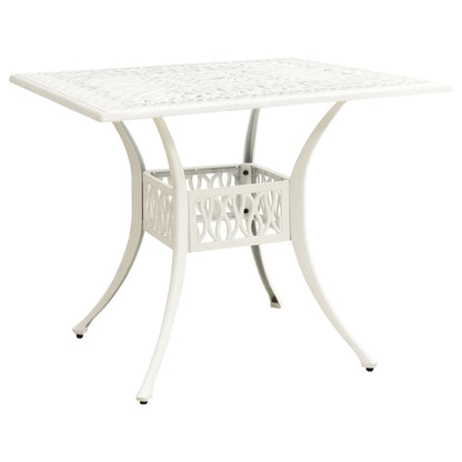 Bistro Set | White | Cast aluminium | Standard | Durable | Bistro Set