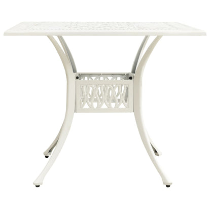 Bistro Set | White | Cast aluminium | Standard | Durable | Bistro Set