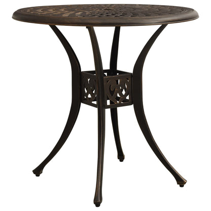 Bistro Set | Bronze | Cast aluminium | Medium | Durable | Bistro Set