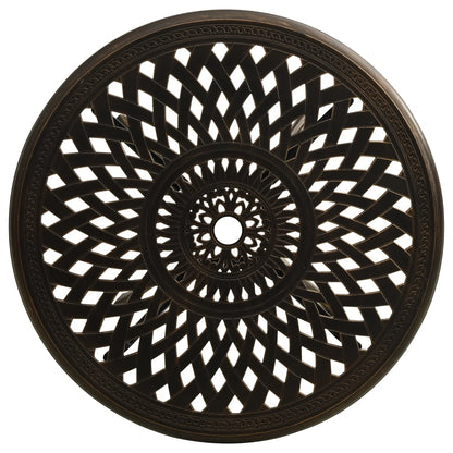 Bistro Set | Bronze | Cast aluminium | Medium | Durable | Bistro Set