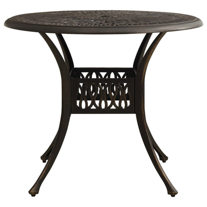 Bistro Set | Bronze | Cast aluminium | Medium | Durable | Bistro Set