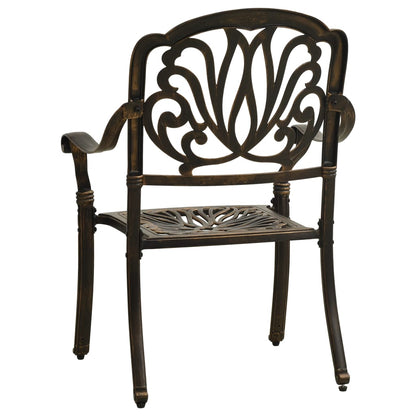 Bistro Set | Bronze | Cast aluminium | Standard | Bistro Set | Round