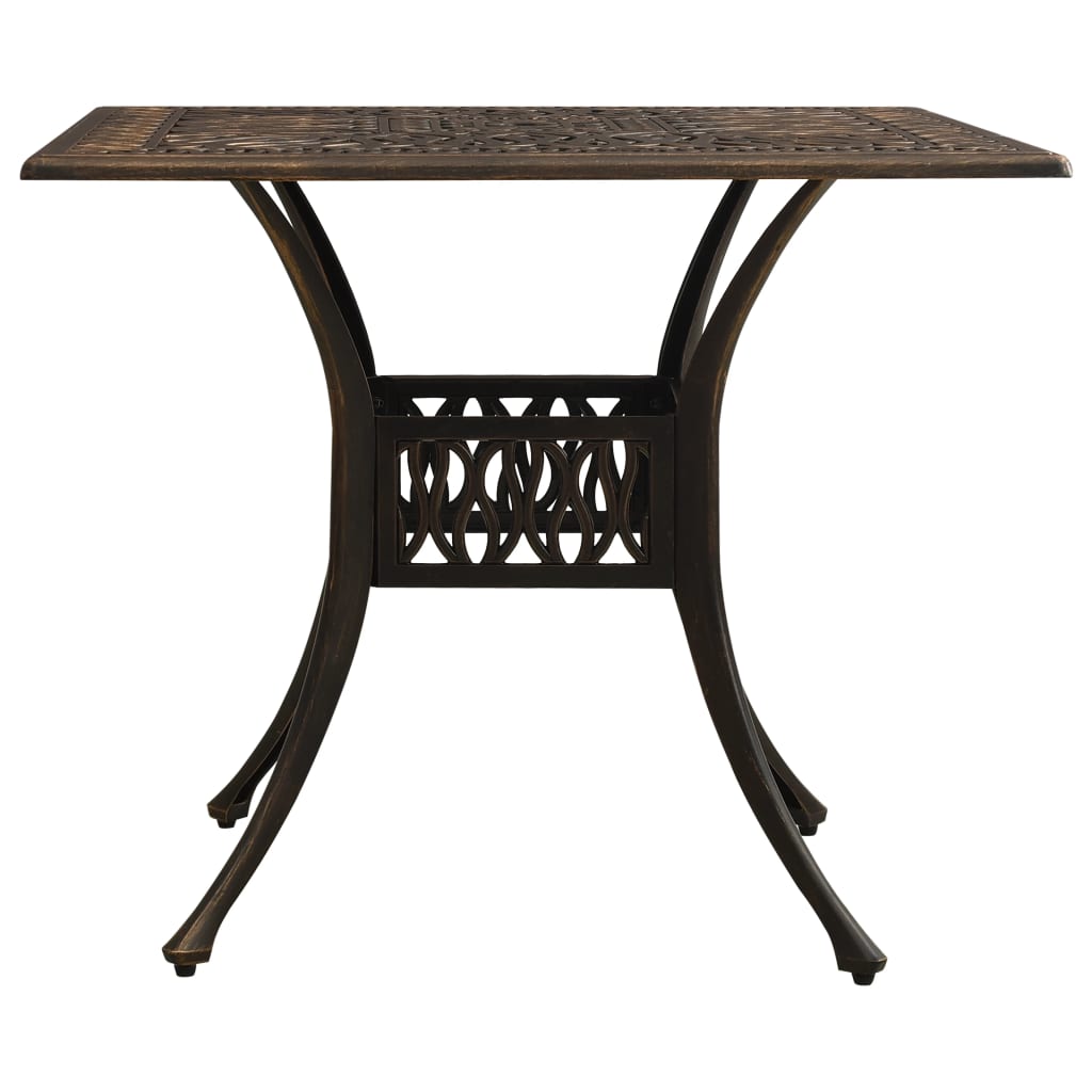 Bistro Set | Bronze | Cast aluminium | Standard | Bistro Set | Round