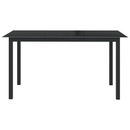 Dining Set | Anthracite | Aluminium | Medium | Adjustable Armrests