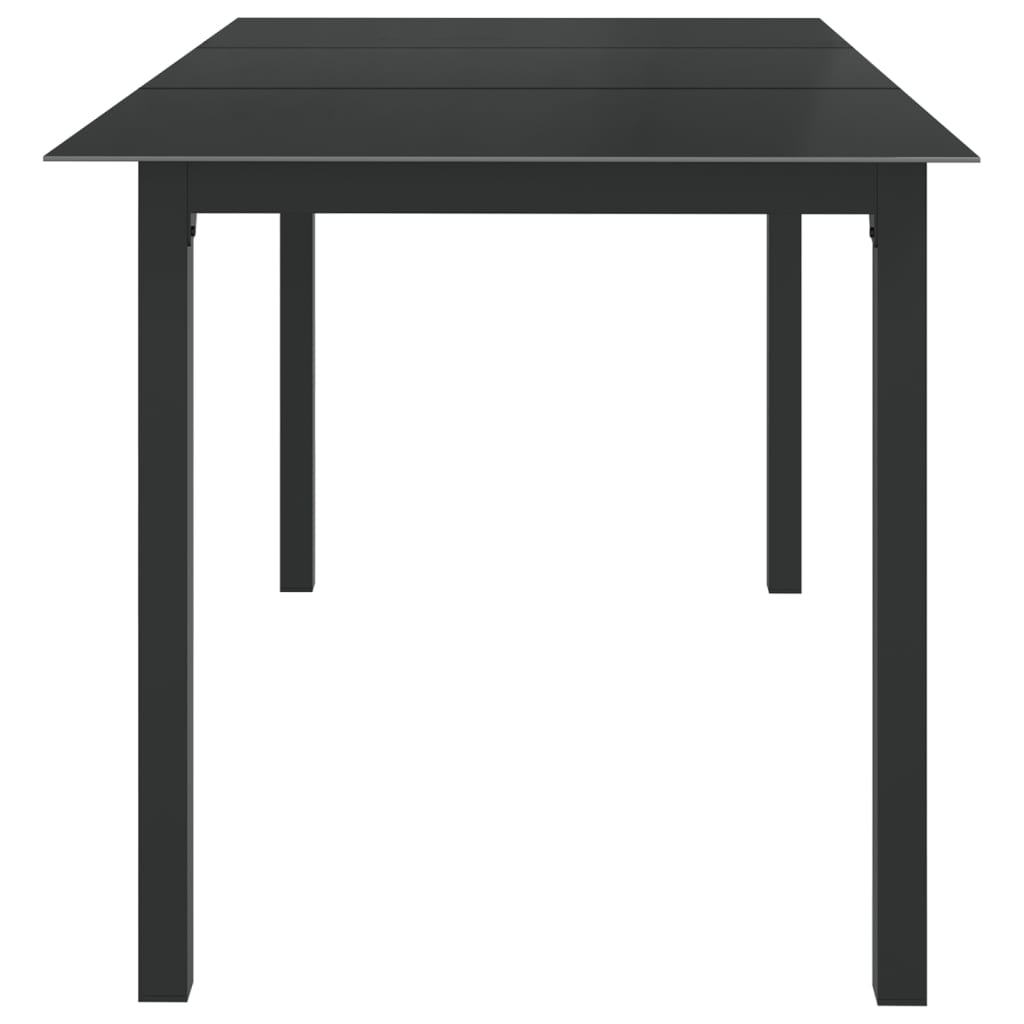 Dining Set | Anthracite | Aluminium | Medium | Adjustable Armrests