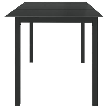 Dining Set | Anthracite | Aluminium | Medium | Adjustable Armrests