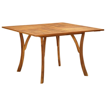 Dining Set | Black | Solid Acacia wood | Medium |  Stackable