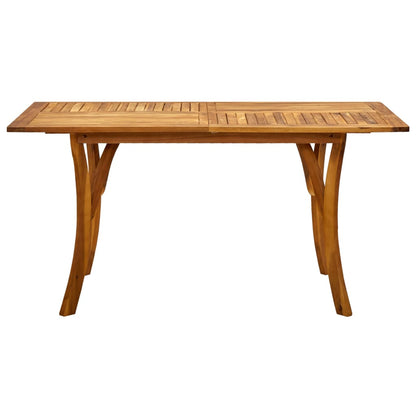 Dining Set | Grey | Solid Acacia wood | n/a | Stackable | Dining Set