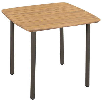Dining Set | Black | Solid Acacia wood | Standard