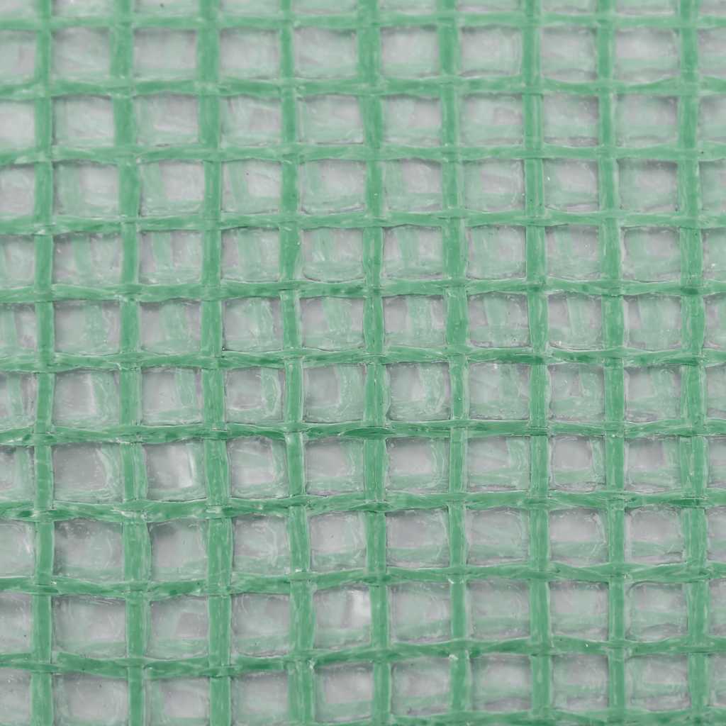 Greenhouse Replacement Cover (4.5 m²) 300x150x200 cm Green