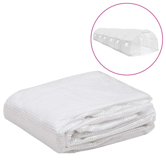 Greenhouse Replacement Cover (27 m²) 3x9x2 m Transparent