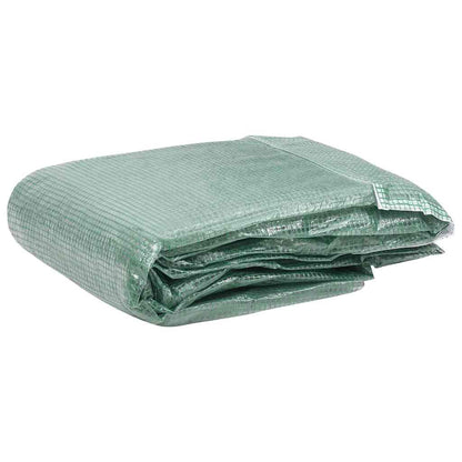 Greenhouse Replacement Cover (45 m²) 300x1500x200 cm Green