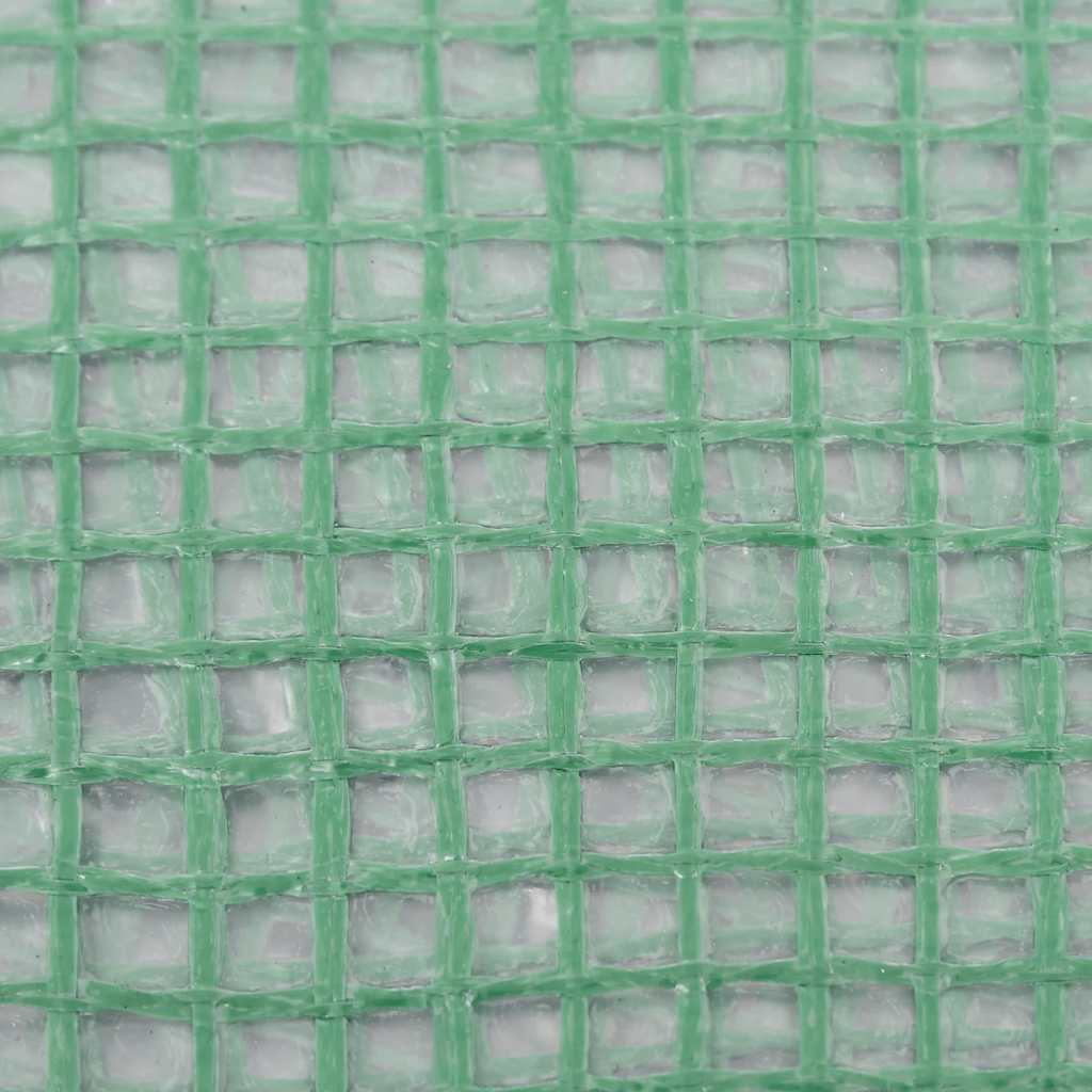 Greenhouse Replacement Cover (45 m²) 300x1500x200 cm Green