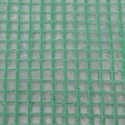 Greenhouse Replacement Cover (0.5 m²) 50x100x190 cm Green