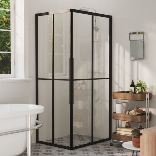 150775 vidaXL Shower Cabin ESG 90x70x180 cm