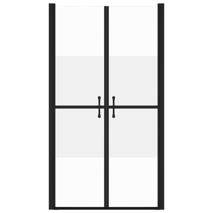 Shower Door Half Frosted ESG (88-91)x190 cm