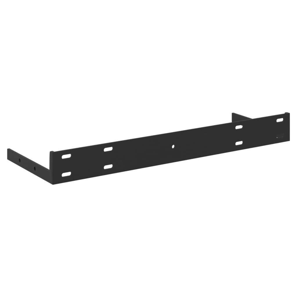 Floating Wall Shelves 4 pcs Oak and White 40x23x3.8 cm MDF