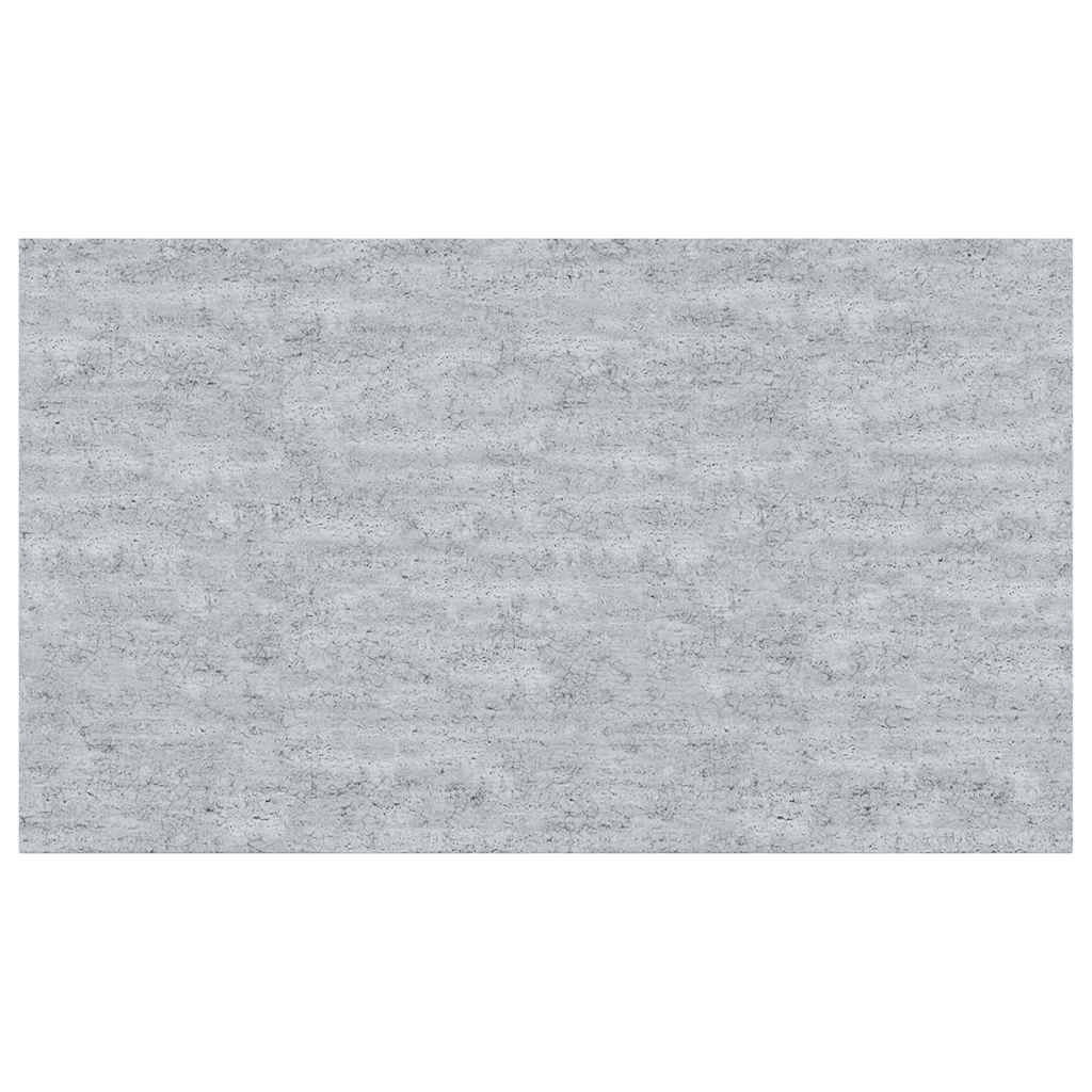 Floating Wall Shelves 2 pcs Concrete Grey 40x23x3.8 cm MDF