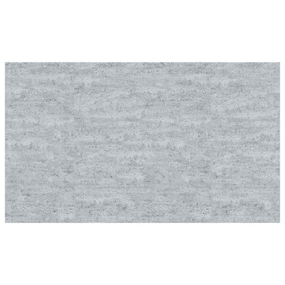 Floating Wall Shelves 2 pcs Concrete Grey 40x23x3.8 cm MDF