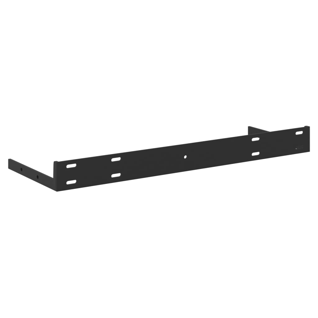 Floating Wall Shelves 4 pcs Concrete Grey 50x23x3.8 cm MDF