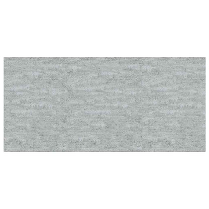 Floating Wall Shelves 4 pcs Concrete Grey 50x23x3.8 cm MDF