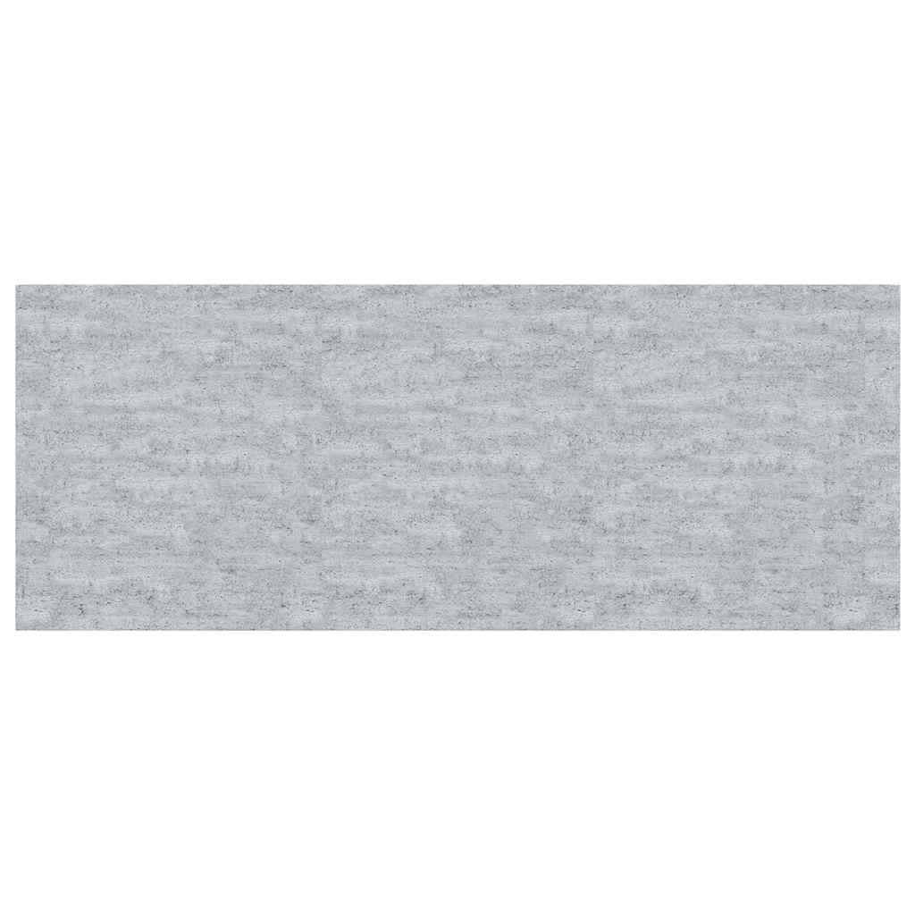 Floating Wall Shelf Concrete Grey 60x23.5x3.8 cm MDF