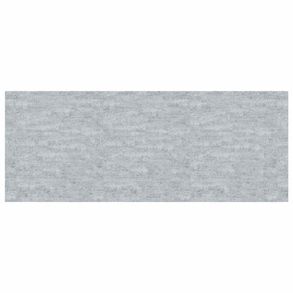 Floating Wall Shelves 2 pcs Concrete Grey 60x23.5x3.8 cm MDF