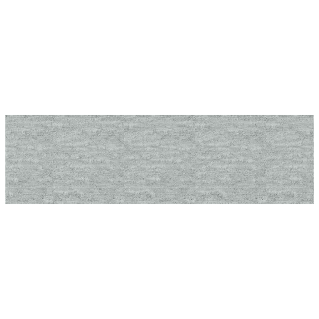Floating Wall Shelves 4 pcs Concrete Grey 80x23.5x3.8 cm MDF