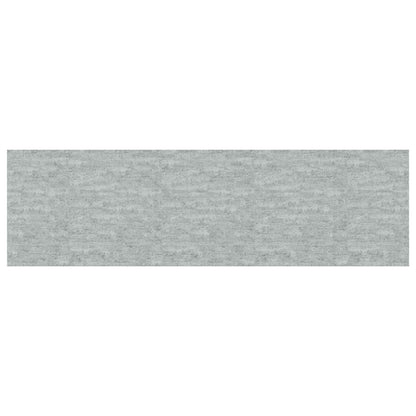 Floating Wall Shelves 4 pcs Concrete Grey 80x23.5x3.8 cm MDF