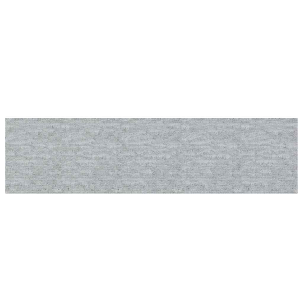 Floating Wall Shelf Concrete Grey 90x23.5x3.8 cm MDF