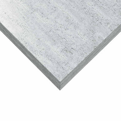 Floating Wall Shelf Concrete Grey 90x23.5x3.8 cm MDF