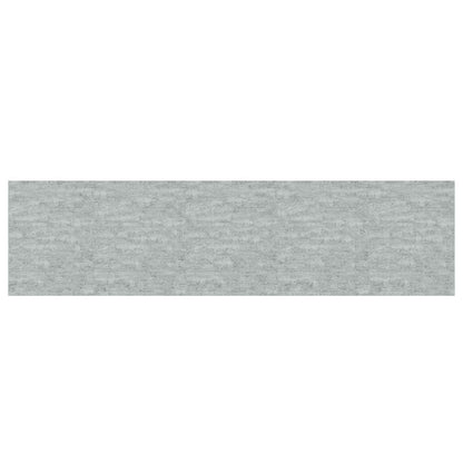 Floating Wall Shelves 4 pcs Concrete Grey 90x23.5x3.8 cm MDF