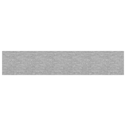 Floating Wall Shelf Concrete Grey 120x23.5x3.8 cm MDF