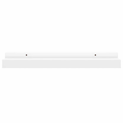 Wall Shelves 4 pcs White 40x9x3 cm