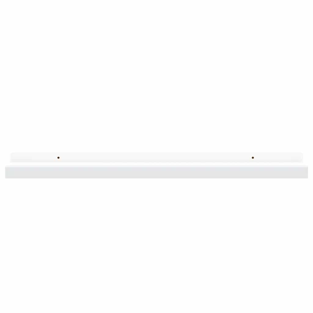 Wall Shelves 4 pcs White 60x9x3 cm