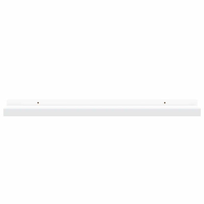 Wall Shelves 4 pcs White 60x9x3 cm