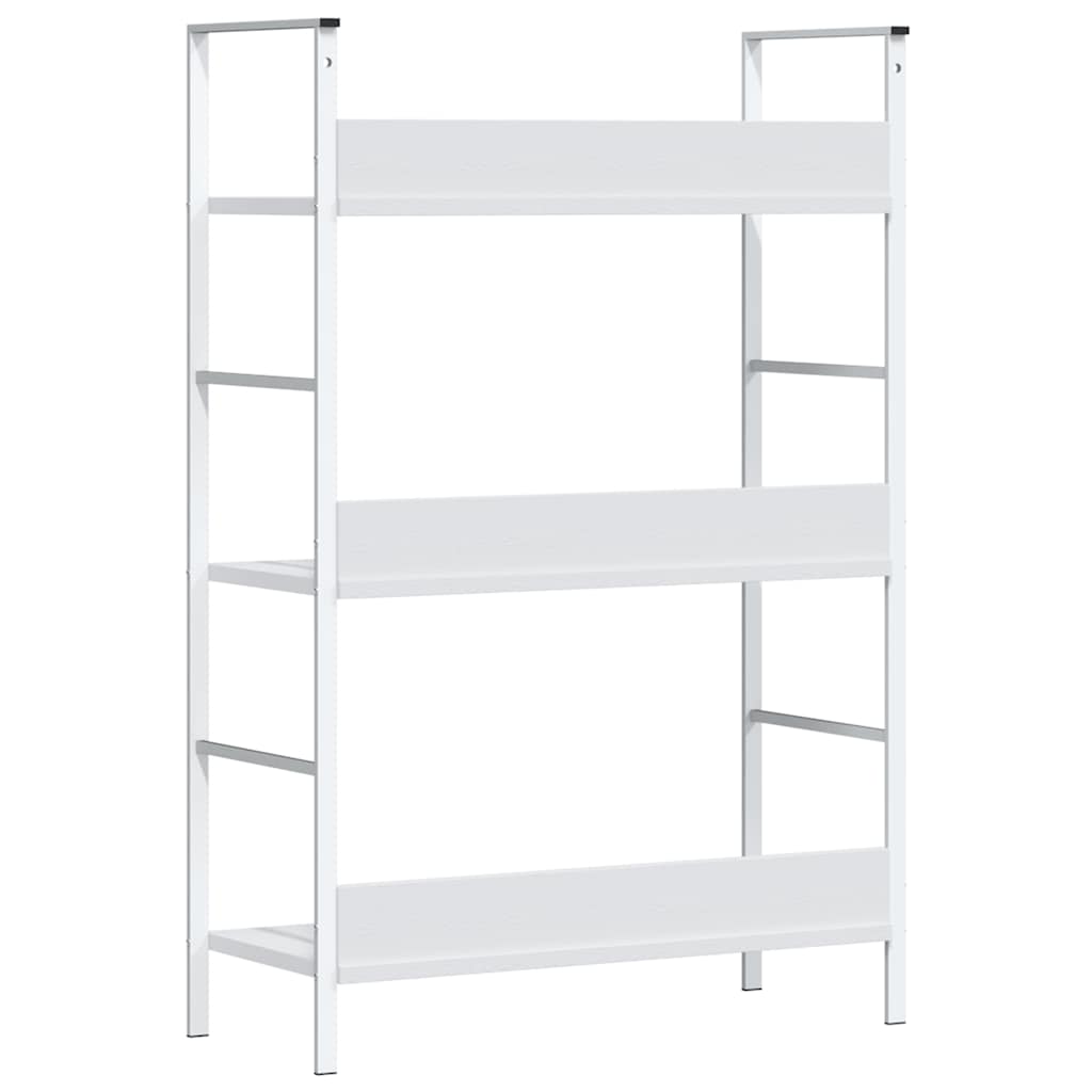 Wall Shelves 2 pcs Black 100x9x3 cm