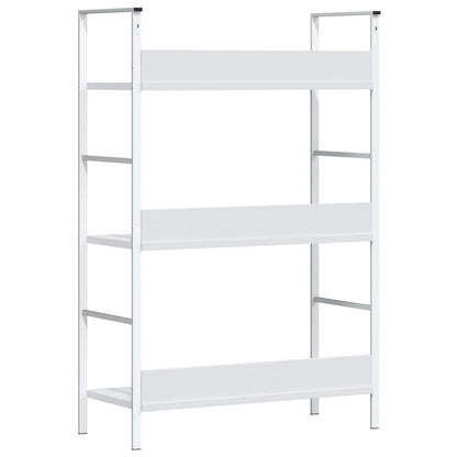 Wall Shelves 2 pcs Black 100x9x3 cm