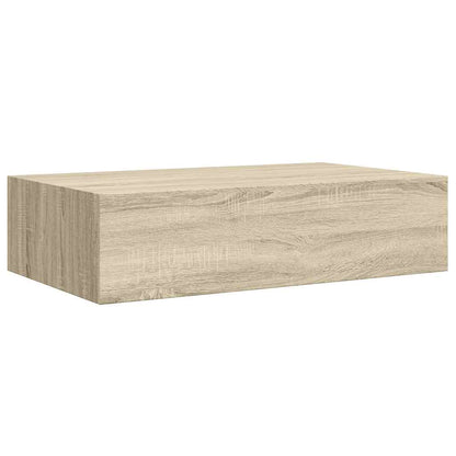 Drawer Shelf | Oak | MDF, metal | Medium | Wall mounting | Drawer Shelf
