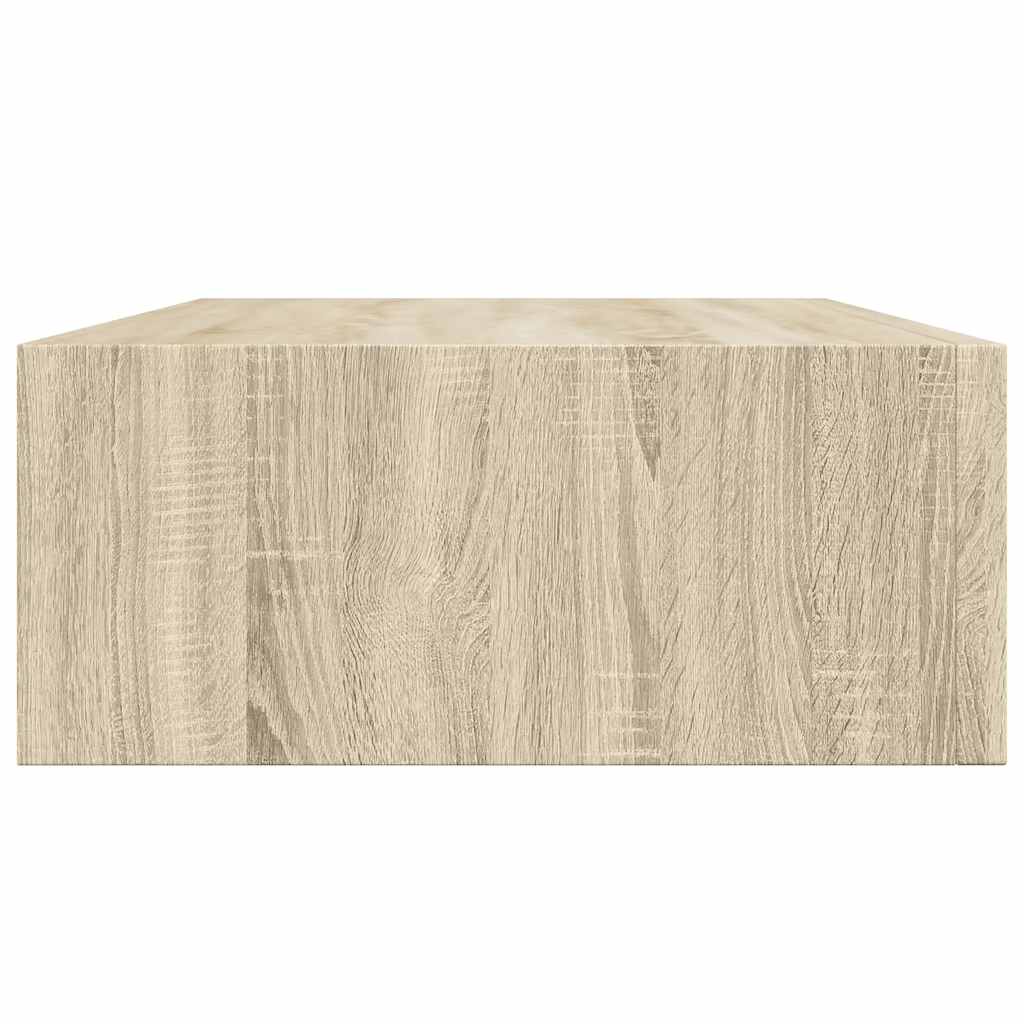 Drawer Shelf | Oak | MDF, metal | Medium | Wall mounting | Drawer Shelf