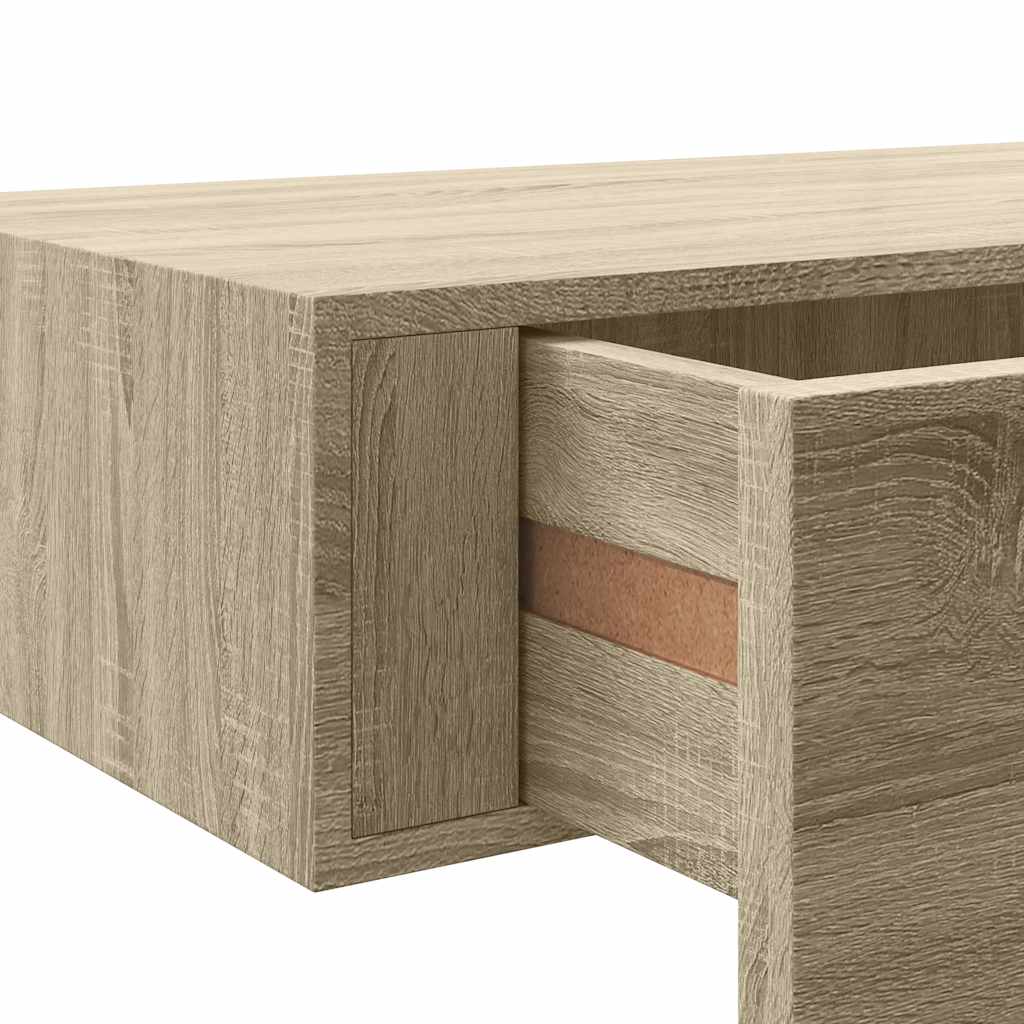 Drawer Shelf | Oak | MDF, metal | Medium | Wall mounting | Drawer Shelf
