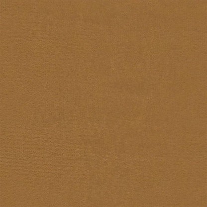 Relaxing Chair with a Stool Brown Velvet