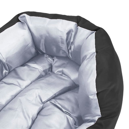 Dog Cushion | Grey and Black | 420D Oxford Fabric with PU Coating