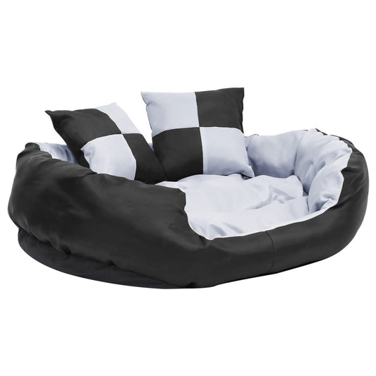 Dog Cushion | Grey and Black | 420D oxford fabric with PU coating